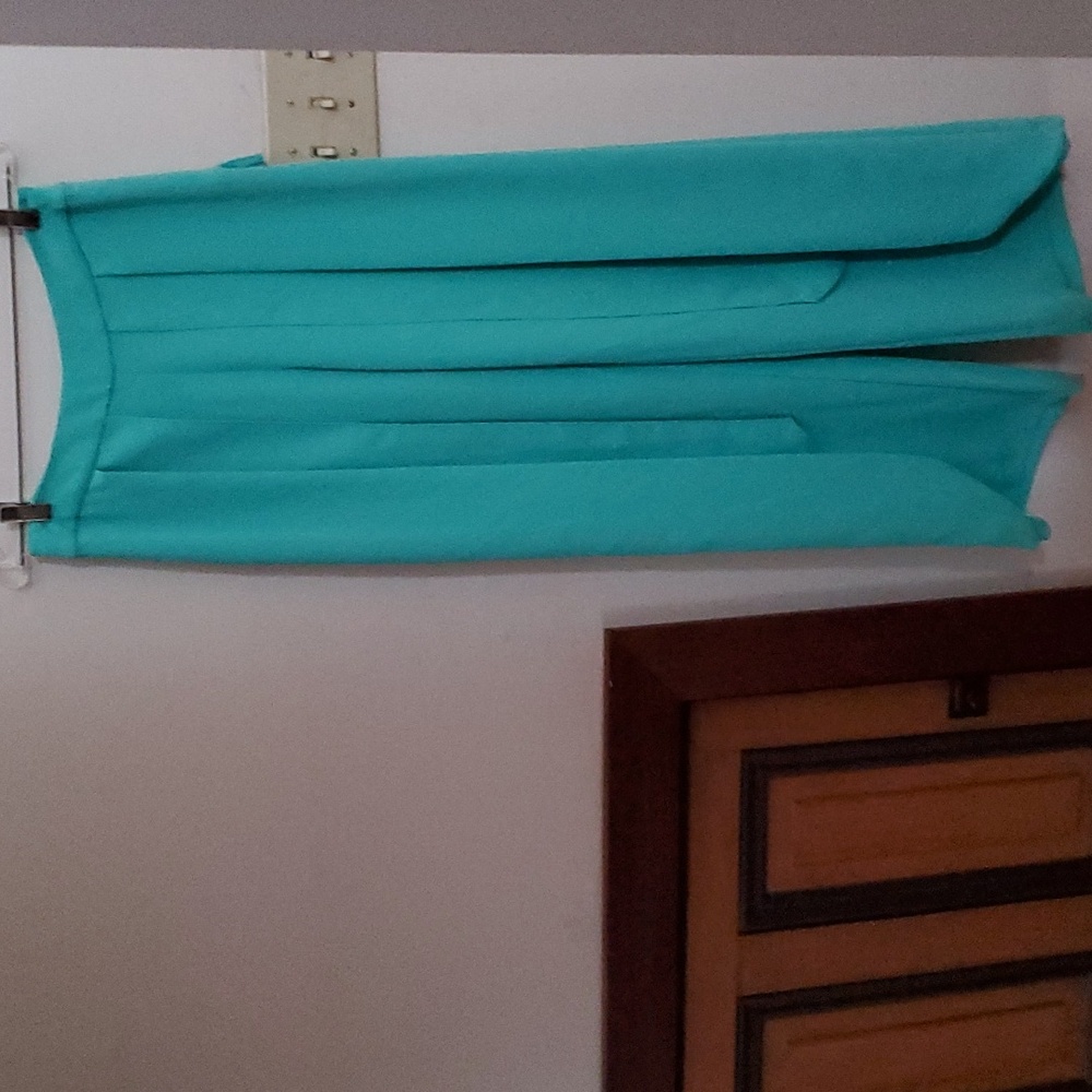 Sz 38(4) NWT $380 Laura Bernal wide pants with fly away panels